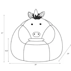 Unicorn Kids' Bean Bag Chair - Pillowfort™ -Dream Home Shop GUEST 00962a79 5baa 4d6b a9bd f3cef8139774
