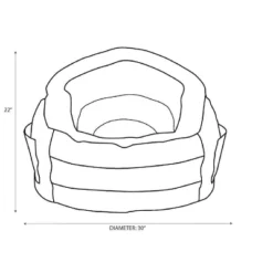 Settle In Kids’ Bean Bag Chair - Pillowfort™ -Dream Home Shop GUEST 0122a36e 4378 4f90 8b01 f92abecc69e0