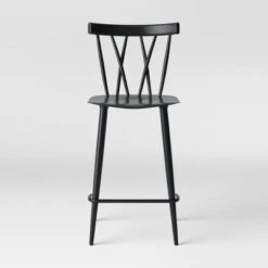 Set Of 2 Becket Metal X Back Counter Height Barstool Black - Threshold™ 8 Set Of 2 Becket Metal X Back Counter Height Barstool Black - Threshold™ -Dream Home Shop GUEST 0133ff6a ae63 4a80 90d0 b9de26a3d738