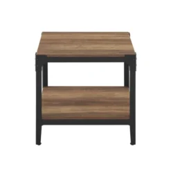 Set Of 2 Benny Urban Industrial Angle Iron Side Tables - Saracina Home -Dream Home Shop GUEST 019b3316 5e4e 473f 8566 ecc9114f8c40