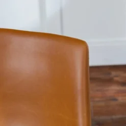 Set Of 2 Laslo Modern Upholstered Faux Leather Dining Chairs - Saracina Home -Dream Home Shop GUEST 01a56aa2 de82 4035 962c cb49ef2b10bd