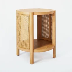 Portola Hills Woven Accent Table - Threshold™ Designed With Studio McGee -Dream Home Shop GUEST 01d0c929 8f40 4501 a180 ad0f5b38117e