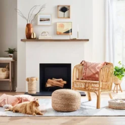 Gretna Narrow Console Table Natural - Threshold™ -Dream Home Shop GUEST 027e2b90 5c8c 4b6e 926f f0f877f6e69e