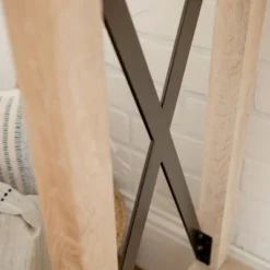 Sophie Rustic Industrial X Frame Entry Table - Saracina Home -Dream Home Shop GUEST 0491431f 0636 4156 87d7 eb3103418ae1