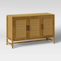 Warwick 3 Door Accent TV Stand For TVs Up To 59" - Threshold™ -Dream Home Shop GUEST 04c6d332 2612 4306 a79e 4096bc9ca582