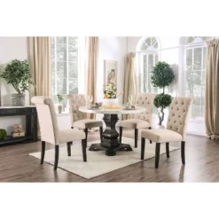 Buckley Round Dining Table White/Black - HOMES: Inside + Out 15 Buckley Round Dining Table White/Black - HOMES: Inside + Out -Dream Home Shop GUEST 04e03818 39c9 492b 92d0 6cfdd97dac1c