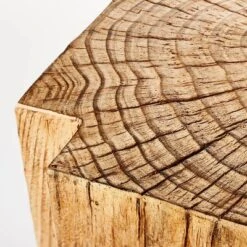 Indoor/Outdoor Faux Concrete Stump Accent Table Brown - Threshold™ Designed With Studio McGee -Dream Home Shop GUEST 0507ce42 1b4d 418a 858c 11fe1ac459fe