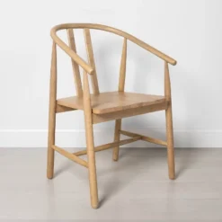 Sculpted Wood Dining Chair - Hearth & Hand™ With Magnolia -Dream Home Shop GUEST 0739c1ea 01b8 4dee 8c5b 2c6a9063fffe