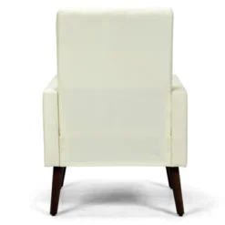 Tangkula 2-in-1 Upholstered Rocking Chair With Wood Leg & Pillow Relax Sofa Chair Light Grey/Beige/Dark Gray -Dream Home Shop GUEST 09189d7a 645c 4feb 9453 dd8e9ca6d825