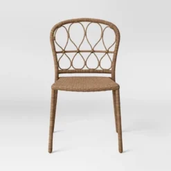 4pc Britanna Wicker Rattan Outdoor Patio Dining Chairs Arm Chairs Brown - Opalhouse™ -Dream Home Shop GUEST 09b2bf4d b9d4 43fe 95ca 3e1cd13448a9