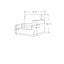 Woodland Hills Modular Sectional Corner Light Gray - Threshold™ Designed With Studio McGee 22 Woodland Hills Modular Sectional Corner Light Gray - Threshold™ Designed With Studio McGee -Dream Home Shop GUEST 0a38fb76 420d 4520 a00d 5f915a696668