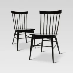 Set Of 2 Windsor Dining Chair - Threshold™ -Dream Home Shop GUEST 0b9ba35a 3c3a 443f af54 3aefe24f579b