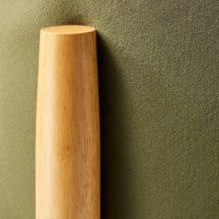 Elroy Round Velvet Ottoman With Wooden Legs - Threshold™ Designed With Studio McGee 10 Elroy Round Velvet Ottoman With Wooden Legs - Threshold™ Designed With Studio McGee -Dream Home Shop GUEST 0c10790d 3f12 4d9b af1e d54e5daeee5e