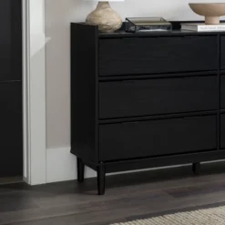 Mid-Century Modern Solid Wood 6 Drawer Double Dresser - Saracina Home 29 Mid-Century Modern Solid Wood 6 Drawer Double Dresser - Saracina Home -Dream Home Shop GUEST 0d3deb4d 8597 4f72 8143 ca6f1c61edb4