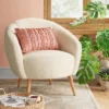 Odilia Rounded Accent Chair Cream - Threshold™ -Dream Home Shop GUEST 0e70b72a 5699 403c 92bb ee55ff12ecc5
