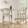 Parksley Rattan And Woven Counter Height Barstool White - Threshold™ -Dream Home Shop GUEST 0eebe2e2 8609 4688 a9ee c54ebc99e56e