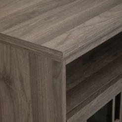 Transitional 4 Door Windowpane TV Stand For TVs Up To 65" - Saracina Home -Dream Home Shop GUEST 0efc8404 ab3d 4fdc be68 3f263aaba75b