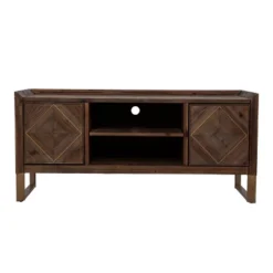 Glacerad Reclaimed Wood Media Console For TVs Upto 50" Brown - Aiden Lane 14 Glacerad Reclaimed Wood Media Console For TVs Upto 50" Brown - Aiden Lane -Dream Home Shop GUEST 10577ca1 eece 4bb1 a643 602f18865675