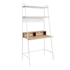 36" Writing Desk With Open Storage Ladder Bookshelf - Saracina Home -Dream Home Shop GUEST 108fd04d 734b 4161 811d 43686b237442