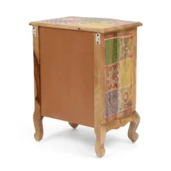 Ailey Handcrafted Boho Mango Wood 3 Drawer Nightstand Natural - Christopher Knight Home 17 Ailey Handcrafted Boho Mango Wood 3 Drawer Nightstand Natural - Christopher Knight Home -Dream Home Shop GUEST 110cf7e6 7613 401d 89e3 e97fb2933bed