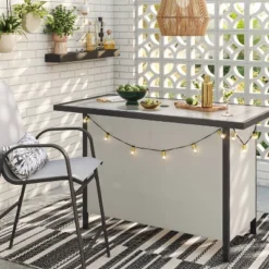 Patio Bar Table, Outdoor Furniture - Room Essentialsā¢