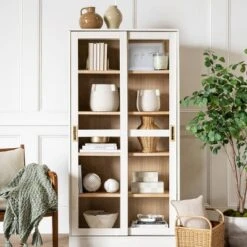 72" Promontory Cabinet With Sliding Doors - Threshold™ Designed With Studio McGee -Dream Home Shop GUEST 123e42a0 83f1 4a74 b01e b843c1da7645