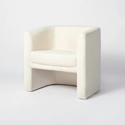 Vernon Upholstered Barrel Accent Chair - Threshold™ Designed With Studio McGee 12 Vernon Upholstered Barrel Accent Chair - Threshold™ Designed With Studio McGee - Image 10