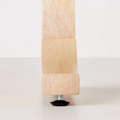 Pedestal Wood Console Table - Natural - Hearth & Hand™ With Magnolia -Dream Home Shop GUEST 13a90edc ec47 4ef6 8c97 86f0d76e4e34