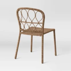 4pc Britanna Wicker Rattan Outdoor Patio Dining Chairs Arm Chairs Brown - Opalhouse™ -Dream Home Shop GUEST 13b97cb5 49f0 4bf2 bd04 5d39fffbb634