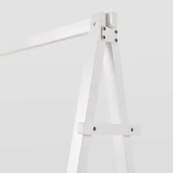 Huckleberry Rectangle Acacia Wood Patio Dining Table With Iron Plant Hanger Dark Brown/White - Christopher Knight Home -Dream Home Shop GUEST 16524b0c aa28 4f38 ba03 68ddf802f505