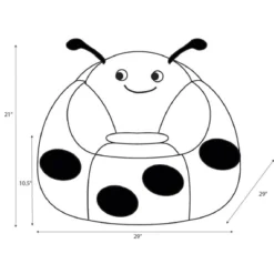 Ladybug Kids' Bean Bag Chair - Pillowfort™ -Dream Home Shop GUEST 1660bcba 5e0e 4df1 b7f0 9cda9c9c18e8