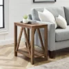 Taylen A Frame Farmhouse Open Storage Side Table - Saracina Home -Dream Home Shop GUEST 17333dc0 5db8 413c b3e1 11d76b3c8f4d