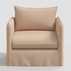 Berea Slouchy Lounge Chair With French Seams - Threshold™ 18 Berea Slouchy Lounge Chair With French Seams - Threshold™ -Dream Home Shop GUEST 174e8e78 8b87 4b2b 8541 48b3b397966b