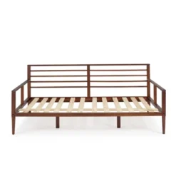 Mid Century Modern Solid Wood Spindle Daybed - Saracina Home -Dream Home Shop GUEST 17c092b1 7ce3 4d13 9cf9 8f4d631e115a
