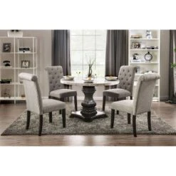 Buckley Round Dining Table White/Black - HOMES: Inside + Out 16 Buckley Round Dining Table White/Black - HOMES: Inside + Out -Dream Home Shop GUEST 17dd978a 28e1 4833 ade1 00d94cfb1beb