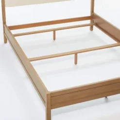 Elmira Bed Frame Brown - Threshold™ Designed With Studio McGee -Dream Home Shop GUEST 1903cc00 e0f3 4938 9111 2a82f5248caf