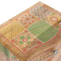 Ailey Handcrafted Boho Mango Wood 3 Drawer Nightstand Natural - Christopher Knight Home 22 Ailey Handcrafted Boho Mango Wood 3 Drawer Nightstand Natural - Christopher Knight Home -Dream Home Shop GUEST 1b24fd0e 3e0c 4fca bc0a f42a5ee19376