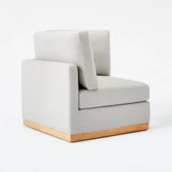 Woodland Hills Modular Sectional Corner Light Gray - Threshold™ Designed With Studio McGee 17 Woodland Hills Modular Sectional Corner Light Gray - Threshold™ Designed With Studio McGee -Dream Home Shop GUEST 1d984f31 8816 4794 b508 4311122b8530