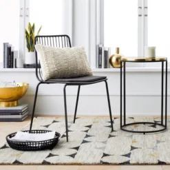 Set Of 2 Sodra Rounded Seat Wire Dining Chair Black - Threshold™ 18 Set Of 2 Sodra Rounded Seat Wire Dining Chair Black - Threshold™ -Dream Home Shop GUEST 1f0c0031 cd11 4dd2 b4b3 61162d0e2dff