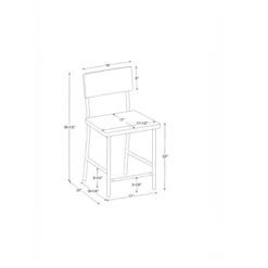 Wood & Steel Counter Stool -Natural/Black - Hearth & Hand™ With Magnolia -Dream Home Shop GUEST 1f891988 1277 4607 9995 95216da53e93