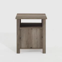 Transitional Classic Windowpane Storage Side Table - Saracina Home -Dream Home Shop GUEST 1f9f616c 5dfb 4a69 aed2 39c216f81c4c