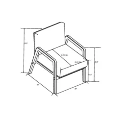 Upholstered Wood Framed Accent Arm Chair - Hearth & Hand™ With Magnolia 18 Upholstered Wood Framed Accent Arm Chair - Hearth & Hand™ With Magnolia -Dream Home Shop GUEST 20d7cc37 15c5 4d84 9cd3 409177928f58