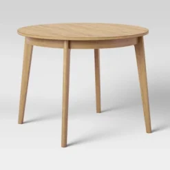 40" Astrid Mid-Century Round Dining Table With Fixed Top - Threshold™ -Dream Home Shop GUEST 20e2885f ad9b 4040 98de b795f13916a4