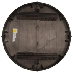 5 PCS Round Wood Extendable Dining Table Set With 4 Upholstered Dining Chairs-ModernLuxe -Dream Home Shop GUEST 212f37de 605d 4387 bf12 e25a3f8f8e3e