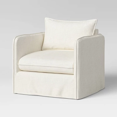 Berea Slouchy Lounge Chair With French Seams - Threshold™ 7 Berea Slouchy Lounge Chair With French Seams - Threshold™ - Image 5