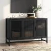 Warwick 3 Door Accent TV Stand For TVs Up To 59" - Threshold™ -Dream Home Shop GUEST 23466e2c 690e 44ce 8b89 6928cc8f411d
