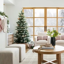 Elroy Faux Shearling Accent Chair With Wood Legs - Threshold™ Designed With Studio McGee -Dream Home Shop GUEST 2388a889 e0bb 4ce8 933f 7e709c60b0ed