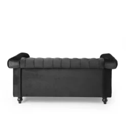 Brinkhaven Modern Glam Tufted Velvet Loveseat With Nailhead Trim - Christopher Knight Home -Dream Home Shop GUEST 246a5931 b9a7 4f09 886c 24af109f13ae