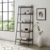 72" Open Storage Ladder Bookshelf - Saracina Home -Dream Home Shop GUEST 24850305 83dd 46ea a203 73dac7392f73