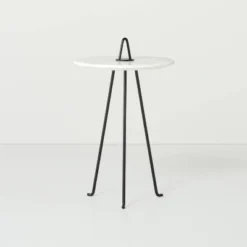 Marble Top Accent Table - Hearth & Hand™ With Magnolia -Dream Home Shop GUEST 263df427 b711 41e6 b0ed bcec27f13f21